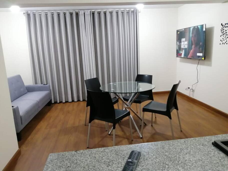Hermoso Departamento En Exclusivo Condominio Arequipa Ngoại thất bức ảnh