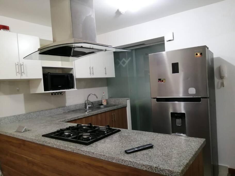 Hermoso Departamento En Exclusivo Condominio Arequipa Ngoại thất bức ảnh