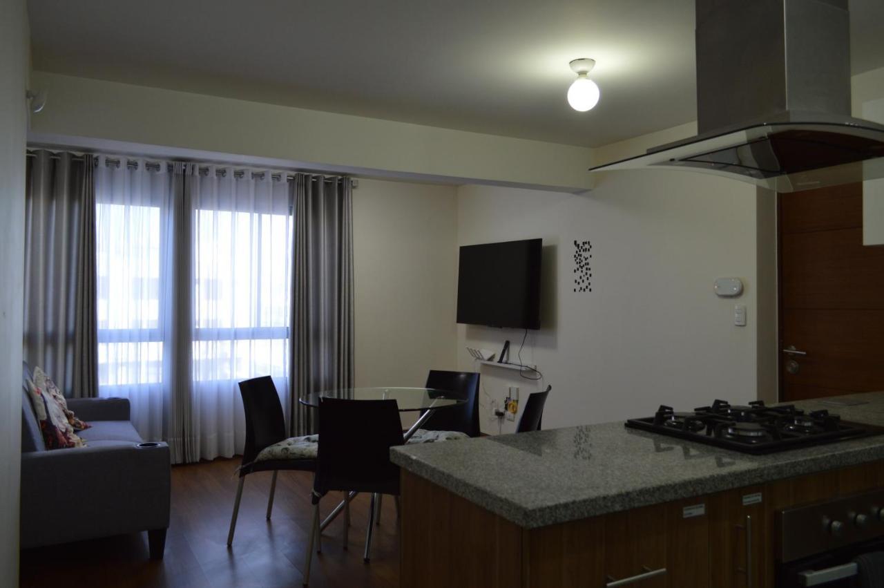 Hermoso Departamento En Exclusivo Condominio Arequipa Ngoại thất bức ảnh